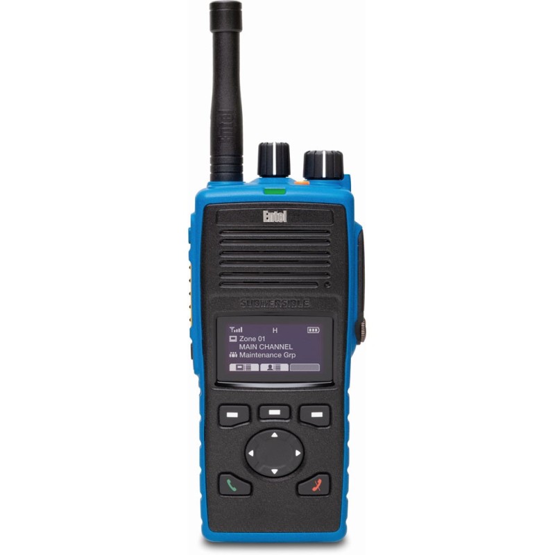 Radio ATEX DT985U: ATEX IIC, IP68 - A2S