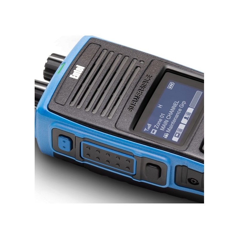 Radio ATEX DT885  : ATEX IIC, IP68 - A2S