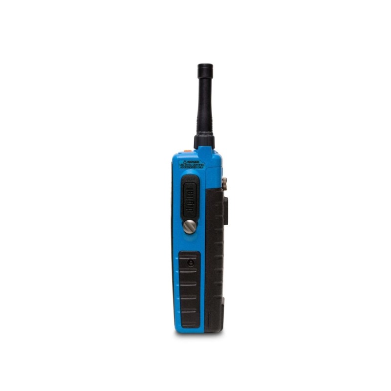 Radio ATEX DT885  : ATEX IIC, IP68 - A2S