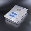 Flush-mounted elevator intercom JR303-SC-IW