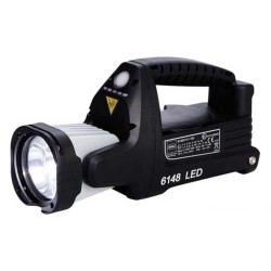 ATEX 6148 tragbare LED Scheinwerfer für Zone 1/21 - A2S