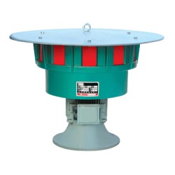 High power siren JDL480: long range, 128dB (A) - A2S