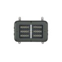 SPARTAN BULKHEAD BL24: zone 2 LED luminaire, 2750 lumens