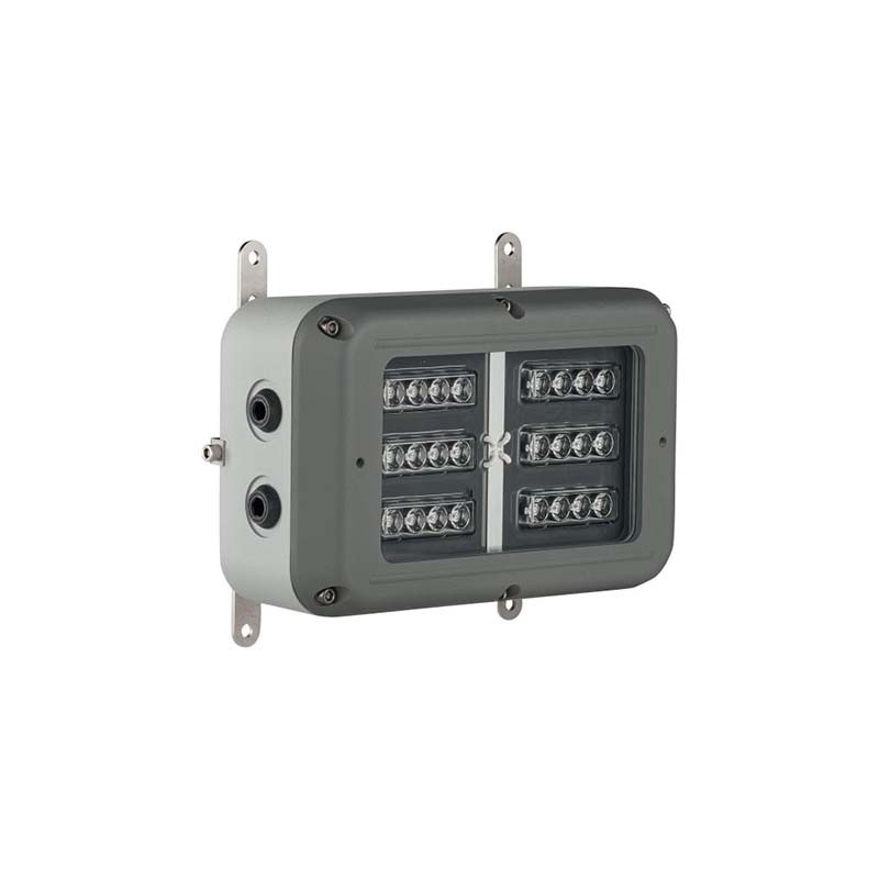 SPARTAN BULKHEAD BL24: zone 2 LED luminaire, 2750 lumens