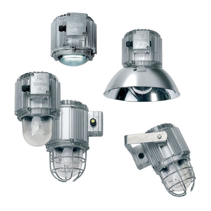 Explosion-proof 6050 Series lantern: Zone 1, 21, 2, 22 - A2S