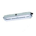 Fluorescent luminaire for zone 2: 6401 series - A2S