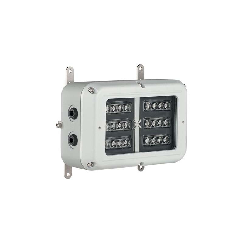 SPARTAN BULKHEAD BL24: IP66/67, Secouru, 2750 Lumen