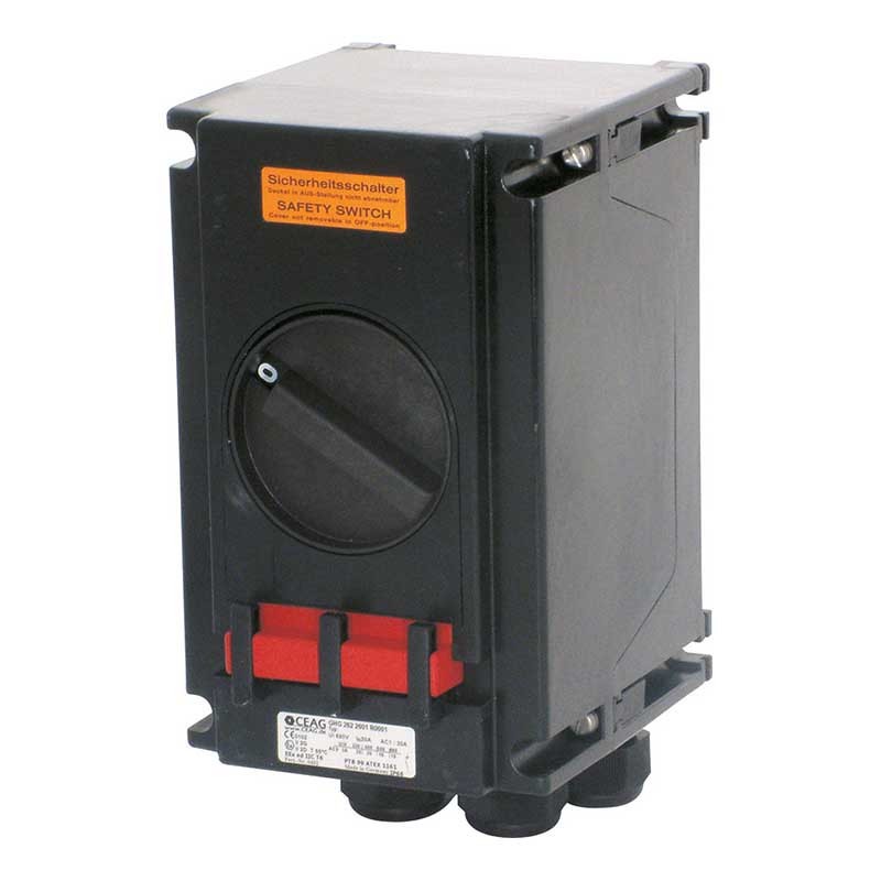 Ex-proof safety switches 20A - A2S