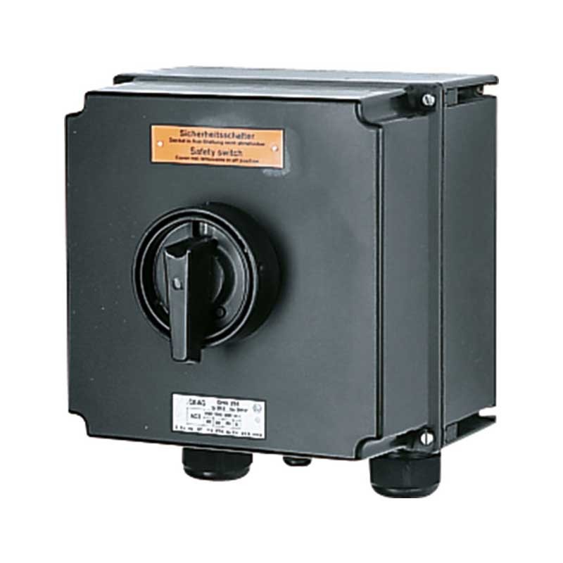 Ex-proof safety switch 80A - A2S