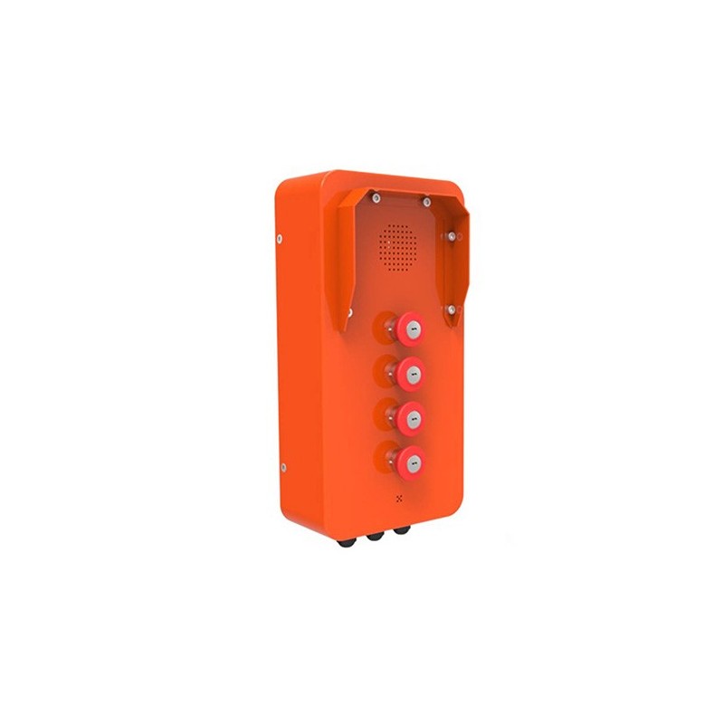 HDC Waterproof Call Terminal: Voip, IP66 - A2S