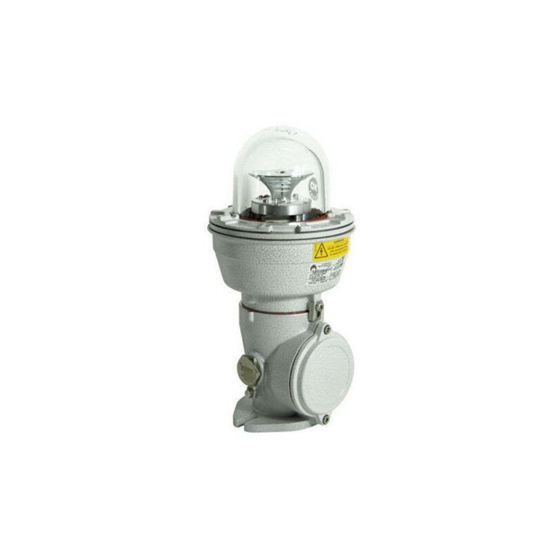 Sinalizador LED ATEX XLFE-4/1: sinalização industrial, aviação