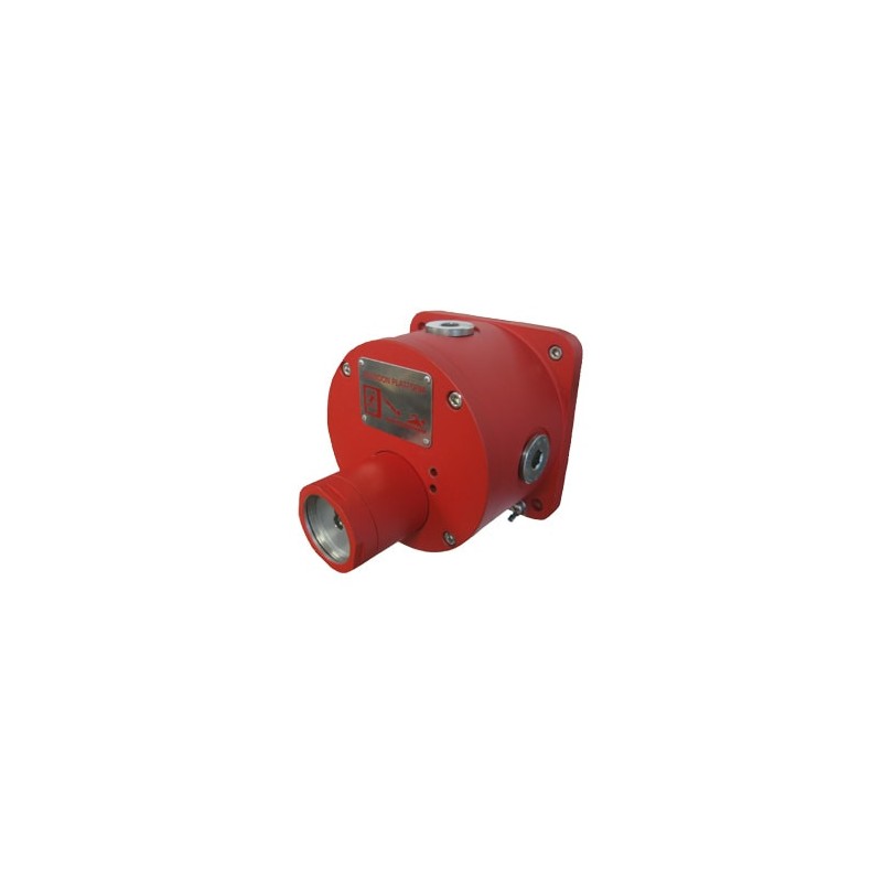 Pulsador ATEX PB 125: acero inoxidable, zona 1-21 A2S