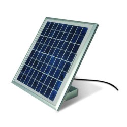 Solar panels: supply of accumulators and emergency batteries - A2S