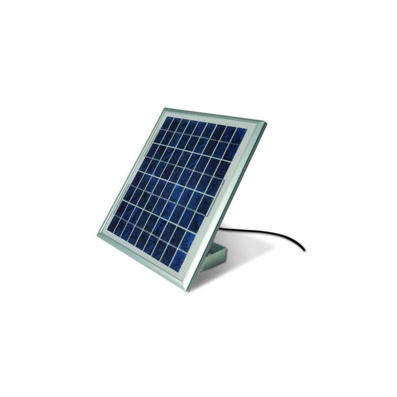 Solar panels: supply of accumulators and emergency batteries - A2S