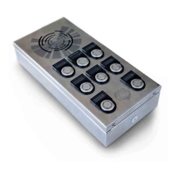 Intercom: multifunction industrial  for standard LAN and VoIP - A2S