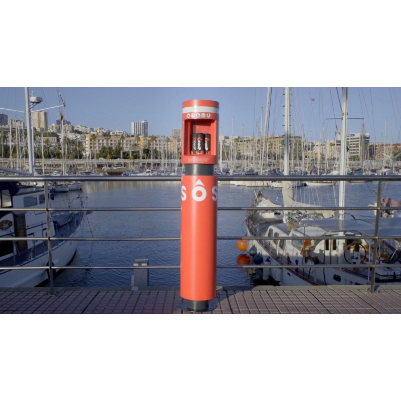 Borne d'appel d'urgence OneUP Totem - A2S