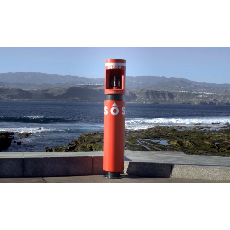 Emergency téléphone : OneUP Totem - A2S