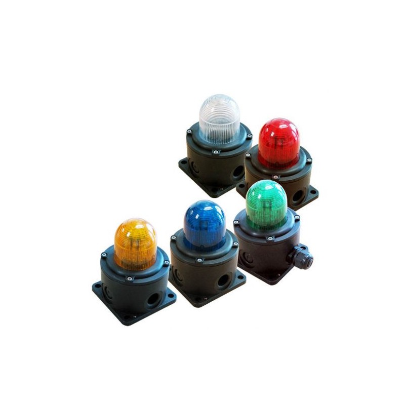 BC100 : weatherproof flashing beacon - status light IP66/67