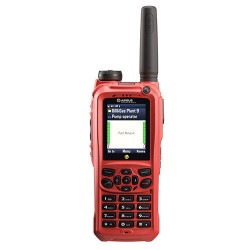 Radio portatile intrinseca TETRA THR9 EX - A2S