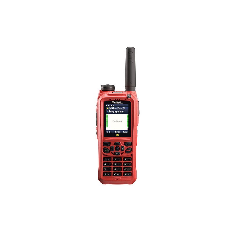 Radio portable à sécurité intrinsèque TETRA THR9 EX - A2S