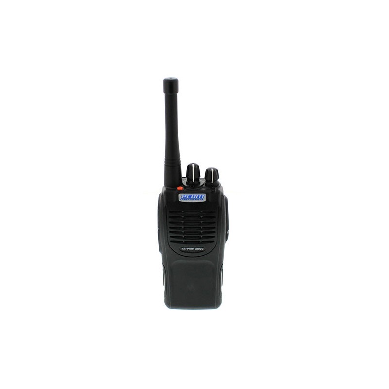 Walkie-talkie bidireccional Ex-PMR2000 intrínsecamente seguro