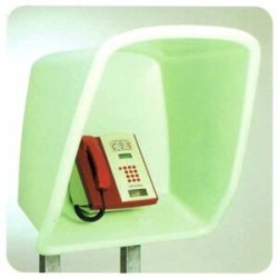 Composite telephone booths SILEX - A2S