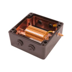 Ex e and Ex i junction box BPG series in GRP for zone 1/21