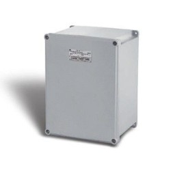 Explosion proof junction boxes (Ex d IIC): SA, SAG - A2S