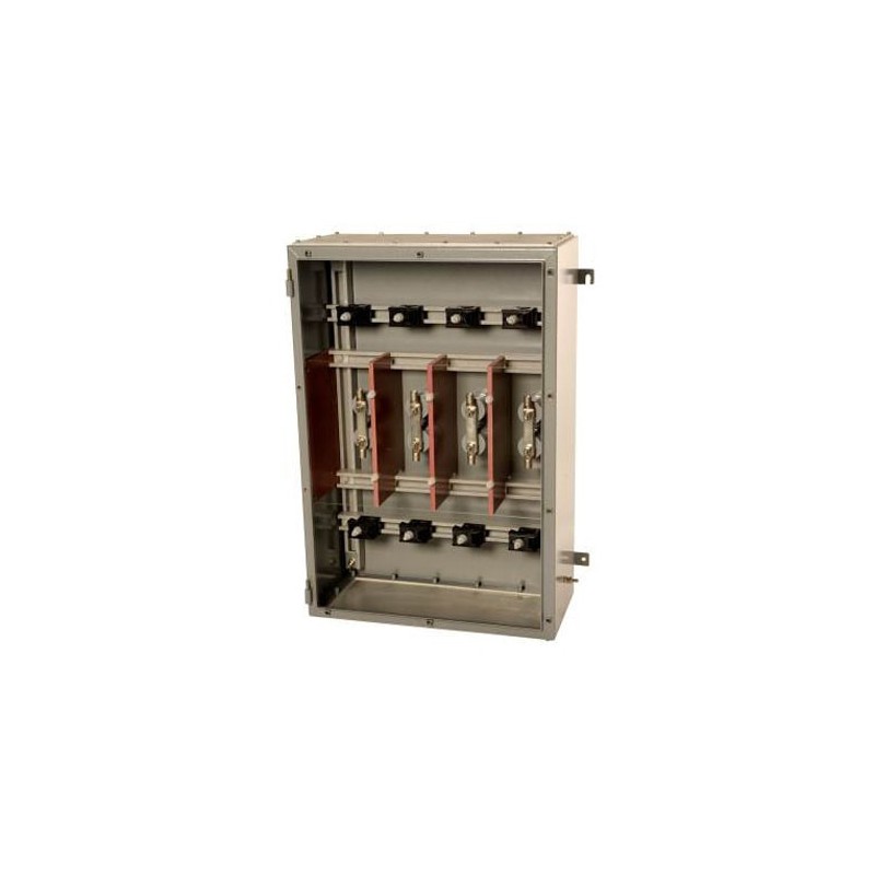 High-voltage junction boxes for hazardous zones: HVJB - A2S