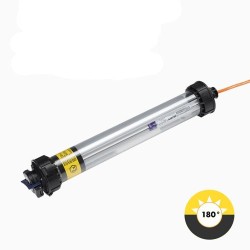 Luminária tubular ML 43/60 LED