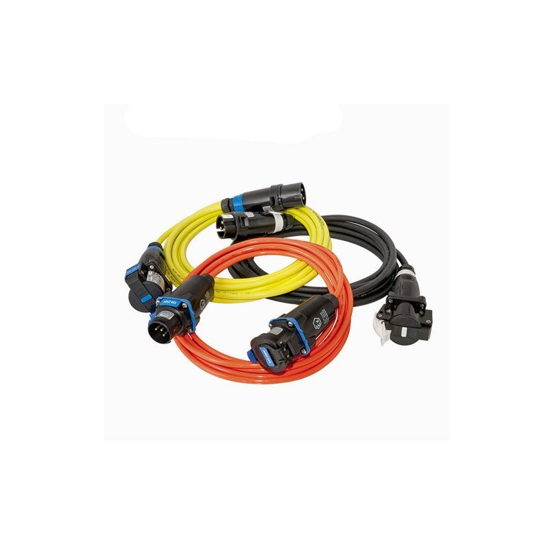 Mobile Lighting-Cables: connection cable equipped with ATEX - A2S