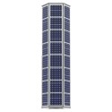 Helio 360 : vertikales Solarpanel 100 bis 140 W - A2S