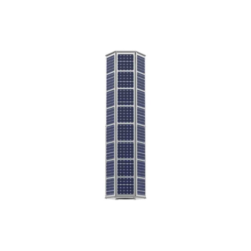 Helio 360 : panneau solaire vertical 100 à 140 W - A2S