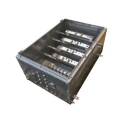 ATEX certified high voltage box SX Busbar series up to 3KA - A2S