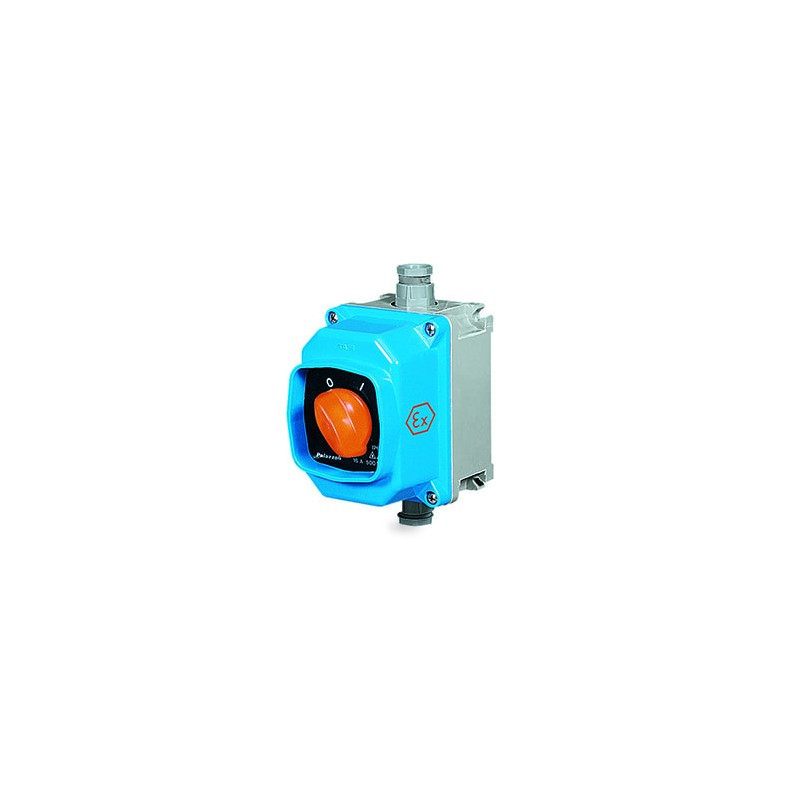 TAIS-EX switch: robust in GRP with zone 2 gas rotary switch - A2S