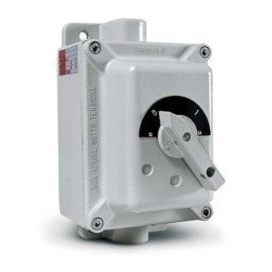 EFD3 series explosion-proof breaker : Exd, zone 1/21 - A2S