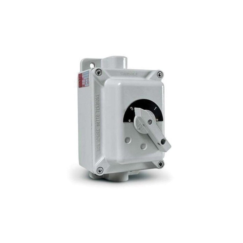 EFD3 series explosion-proof breaker : Exd, zone 1/21 - A2S