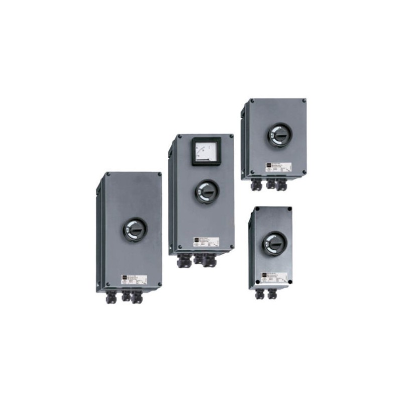 8146/5-V27 motor breakers for zones 1, 2, 21, 22 - A2S