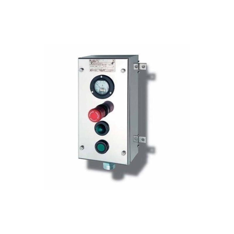 ATEX Series I control station: stainless steel - A2S