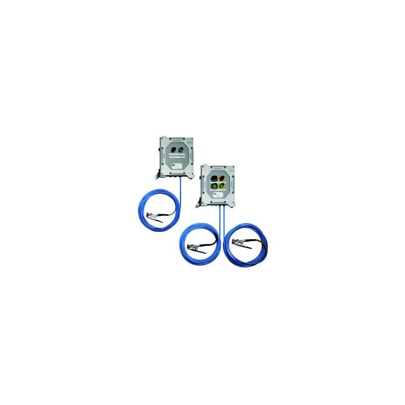 Dispositif de mise à la terre électrostatique Ex: Série 7485