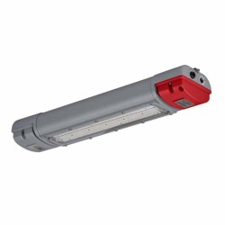 Guerreiro WL84 emergência LED linear industrial 3564 lumens - A2S