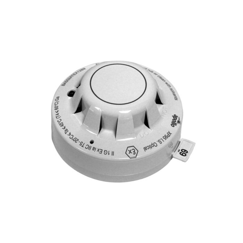 Intrinsically Safe XP95 IS Optical Smoke Detector