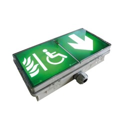 EXIT N Autonomous Security Lighting Block