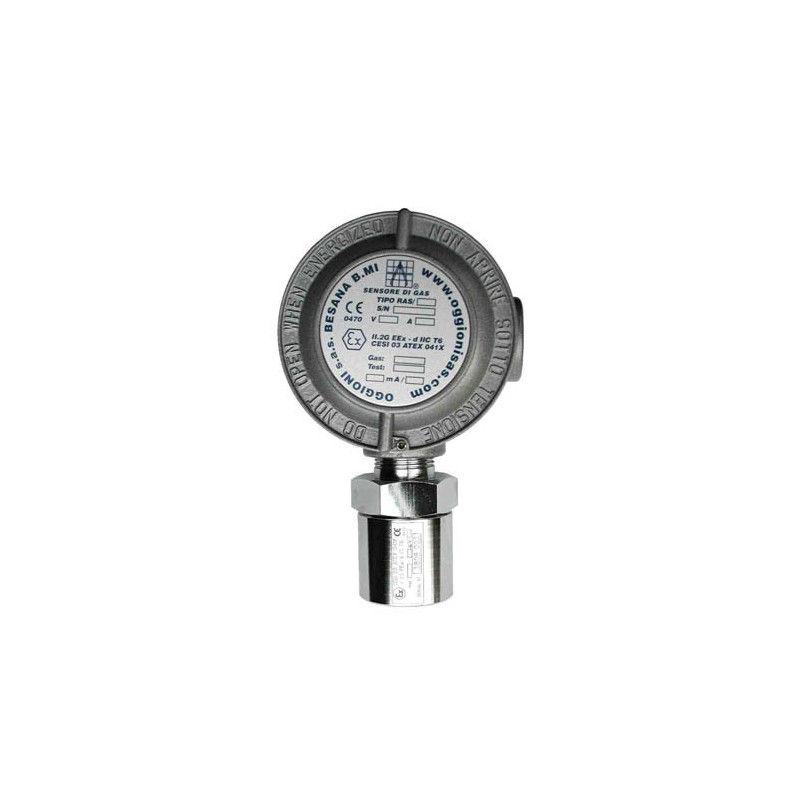 RAS/AD fixed gas detector