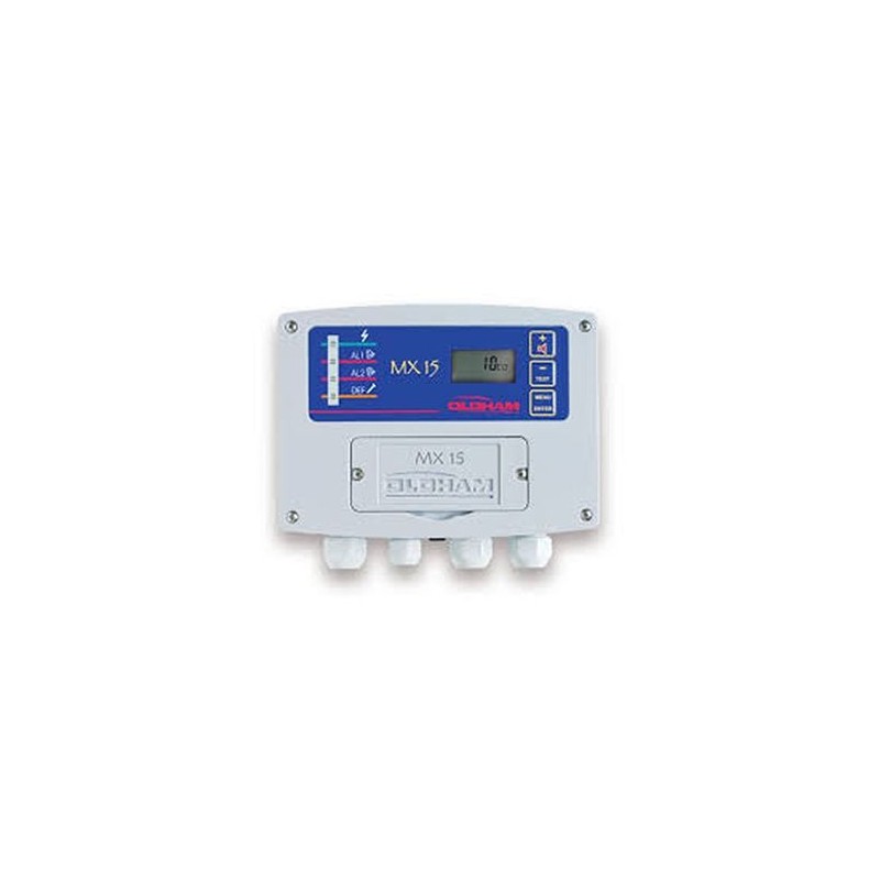 MX15 Gas detection unit