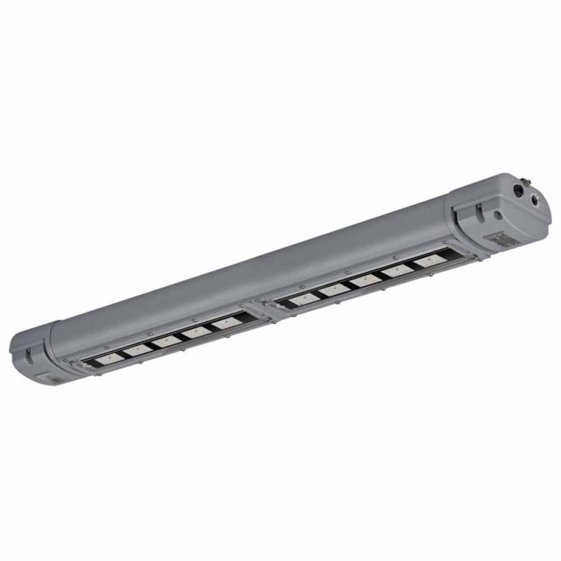 Luminária linear SPARTAN WL168 : Zona 1/21, 6130 lm - A2S