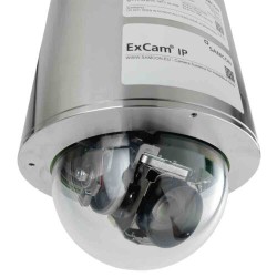 ExCam IPQ6075 Câmera Dome à Prova de Explosão - A2S