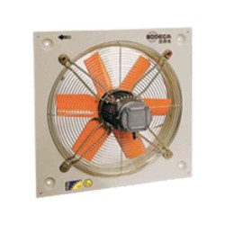 HCDF Wall mounted axial fans - A2S industrial solutions