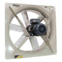 Wall-mounted helical extractors  HC/ATEX - A2S