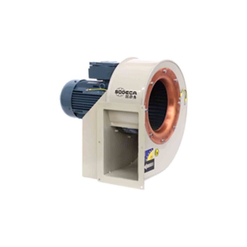 CMP/ATEX-A2S medium pressure centrifugal fans